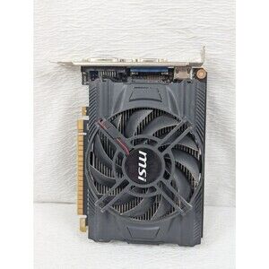 MSI - GEFORCE N650-MD1GD5/0C VIDEO CARD GTX 650 1GB GDDR5